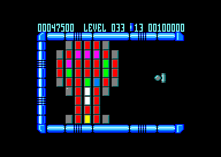 Amstrad CPC, Krakout