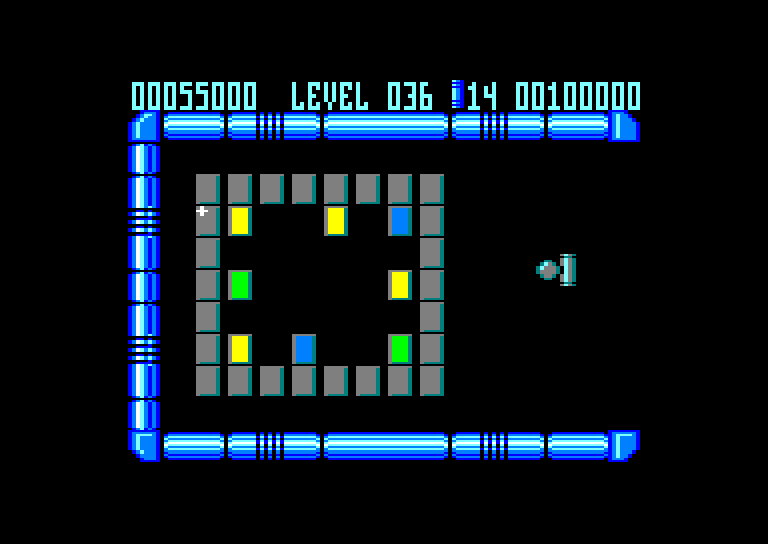Amstrad CPC, Krakout