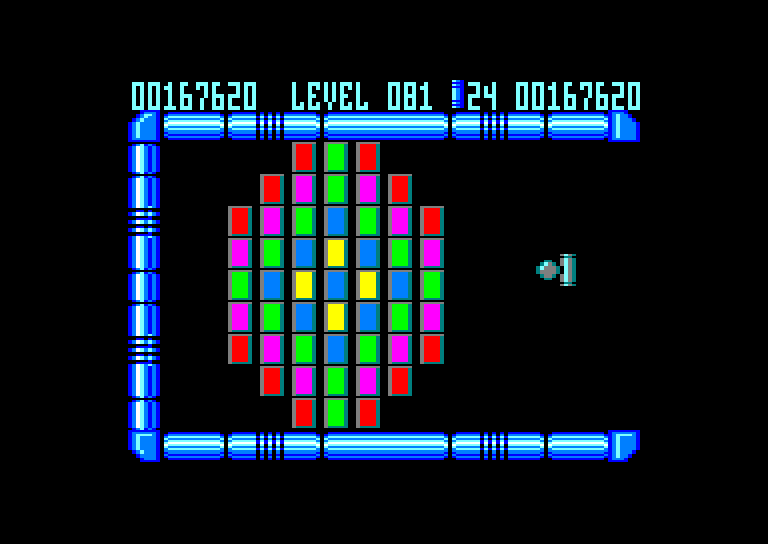 Amstrad CPC, Krakout