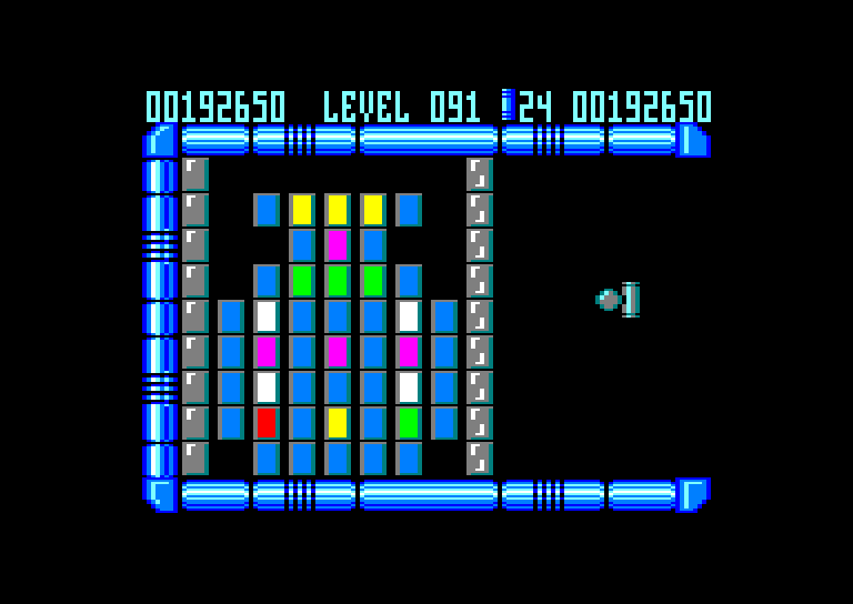 Amstrad CPC, Krakout
