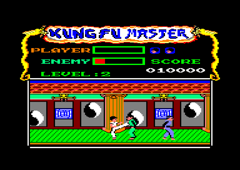 Amstrad CPC, Kung-Fu Master