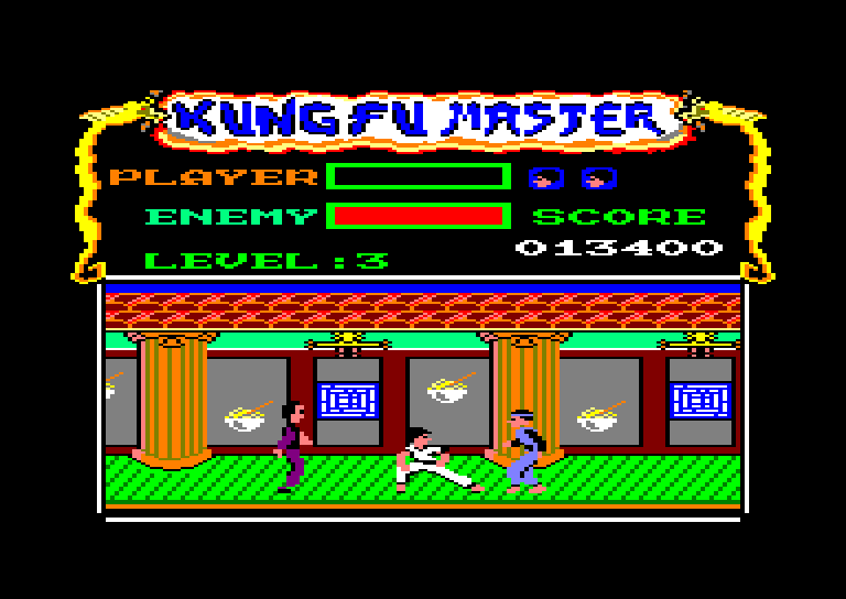 Amstrad CPC, Kung-Fu Master