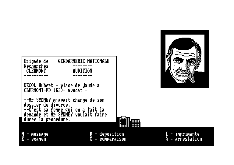 Amstrad CPC, L'Affaire Sydney