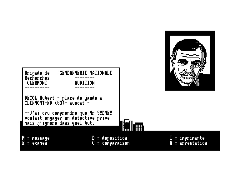Amstrad CPC, L'Affaire Sydney