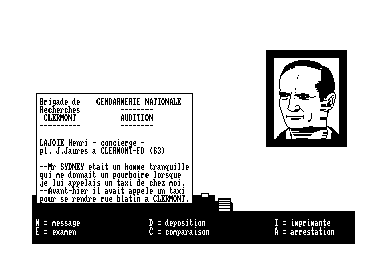 Amstrad CPC, L'Affaire Sydney