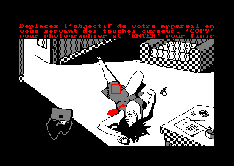 L'Affaire Vera Cruz, Amstrad CPC