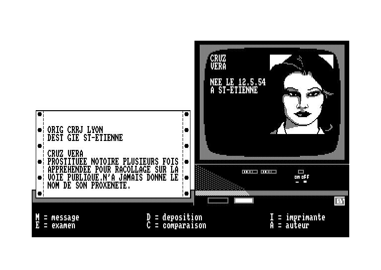 Amstrad CPC, L'Affaire Vera Cruz