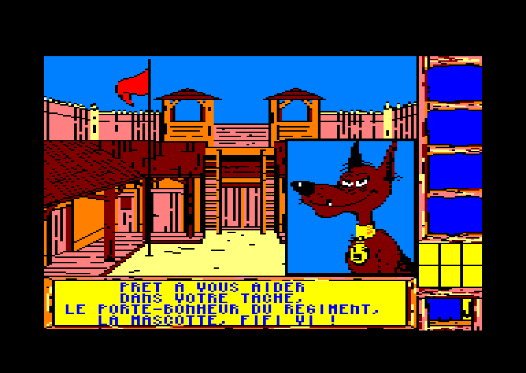 La Mascotte, Amstrad CPC