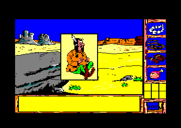 Amstrad CPC, La Mascotte