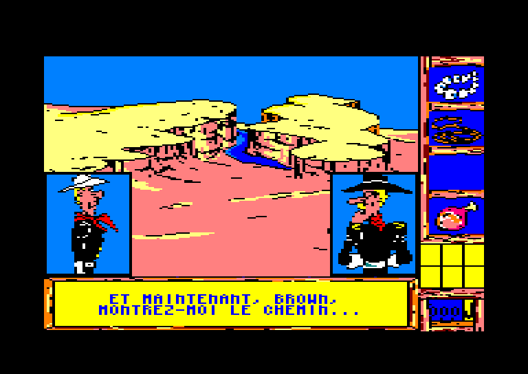 Amstrad CPC, La Mascotte