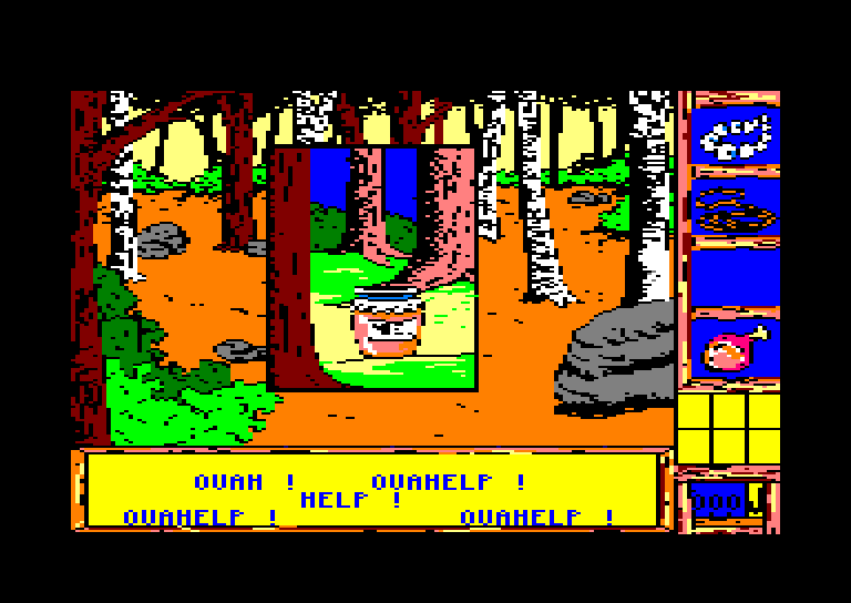 Amstrad CPC, La Mascotte