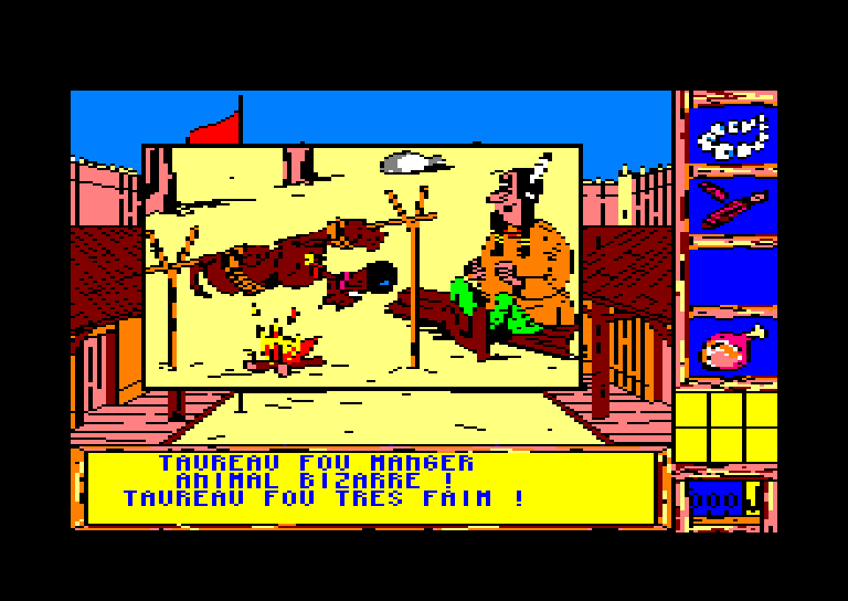 Amstrad CPC, La Mascotte