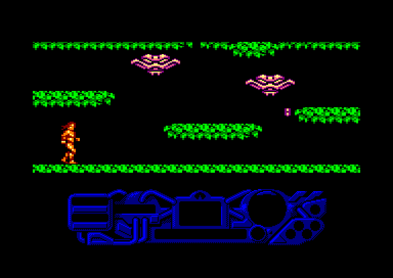 Amstrad CPC, L'Armure Sacrée D'Antiriad