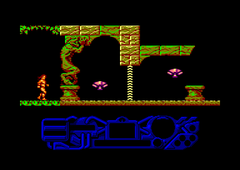 Amstrad CPC, L'Armure Sacrée D'Antiriad