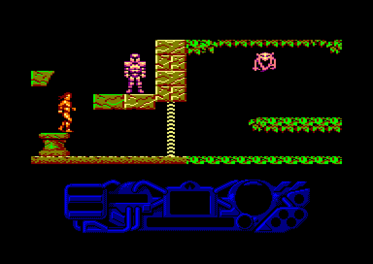 Amstrad CPC, L'Armure Sacrée D'Antiriad
