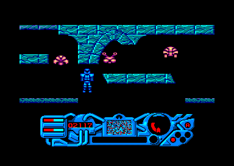 Amstrad CPC, L'Armure Sacrée D'Antiriad