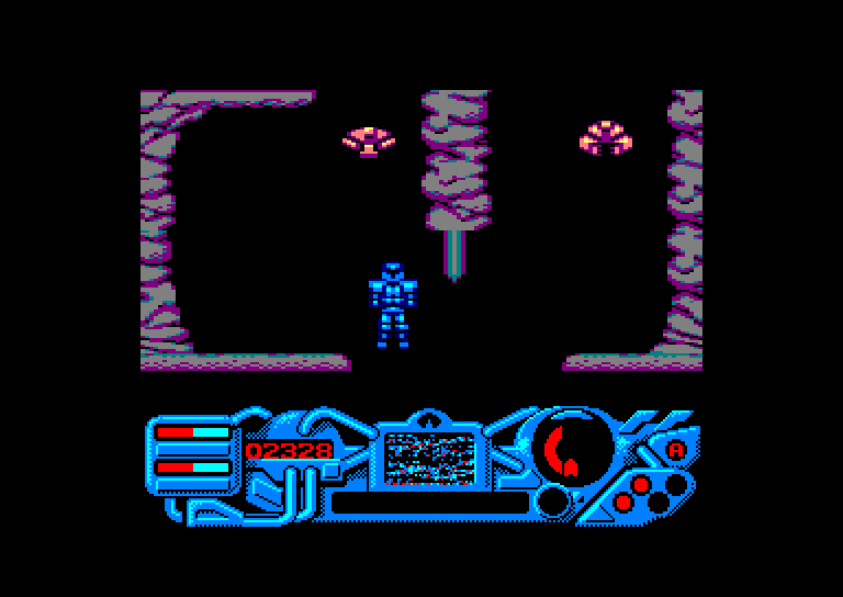 Amstrad CPC, L'Armure Sacrée D'Antiriad