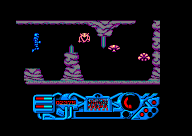 Amstrad CPC, L'Armure Sacrée D'Antiriad