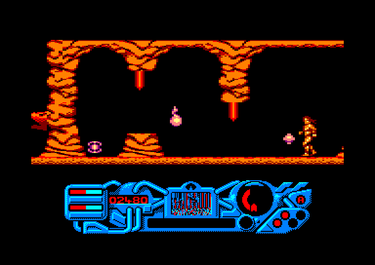 Amstrad CPC, L'Armure Sacrée D'Antiriad