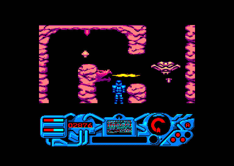 Amstrad CPC, L'Armure Sacrée D'Antiriad