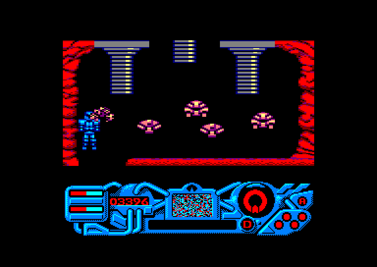 Amstrad CPC, L'Armure Sacrée D'Antiriad