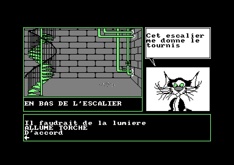 Amstrad CPC, Le Passager Du Temps