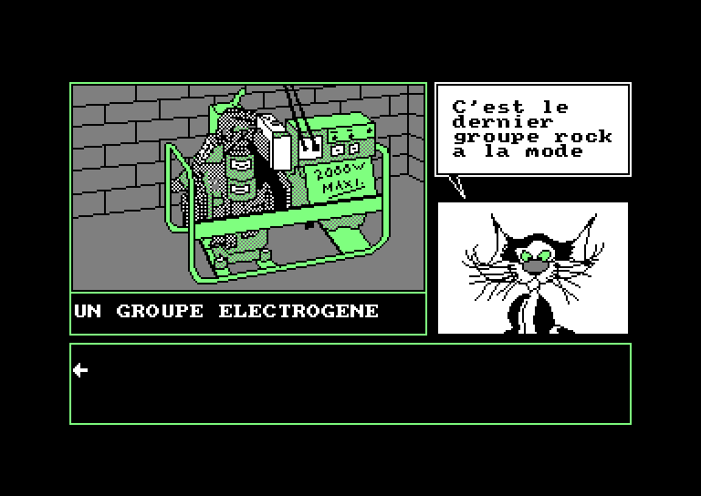 Amstrad CPC, Le Passager Du Temps