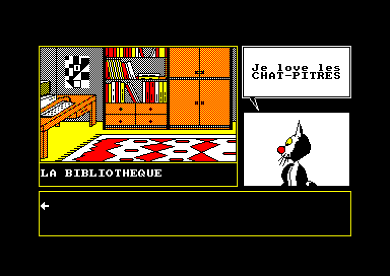 Amstrad CPC, Le Passager Du Temps