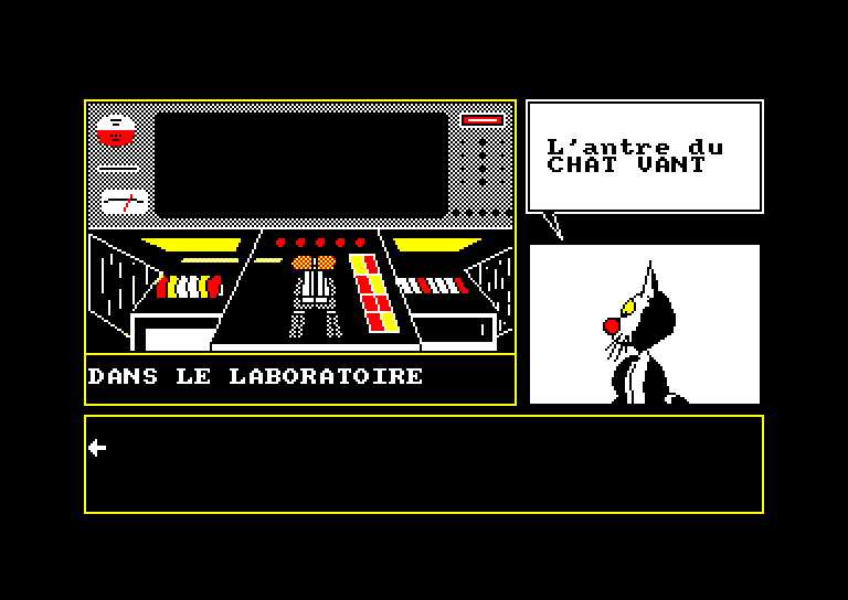 Amstrad CPC, Le Passager Du Temps