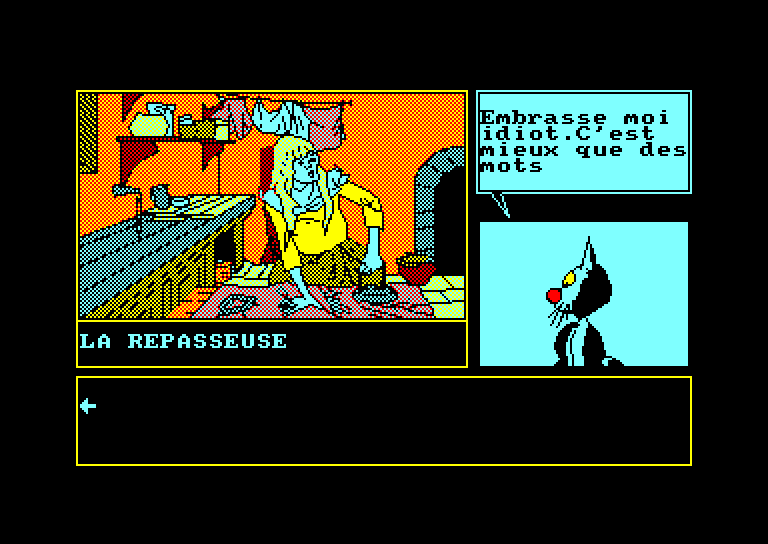 Amstrad CPC, Le Passager Du Temps