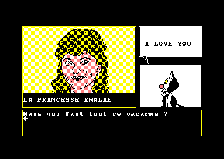 Amstrad CPC, Le Passager Du Temps