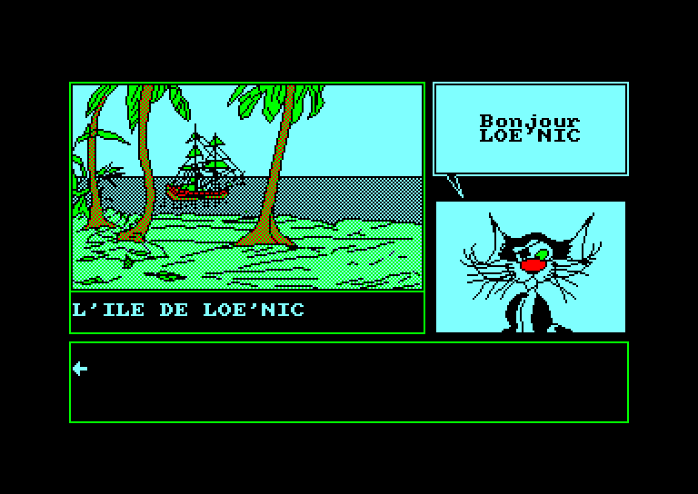 Amstrad CPC, Le Passager Du Temps