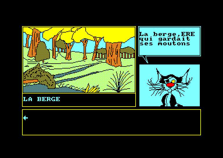 Amstrad CPC, Le Passager Du Temps