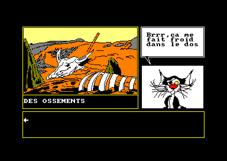 Amstrad CPC, Le Passager Du Temps