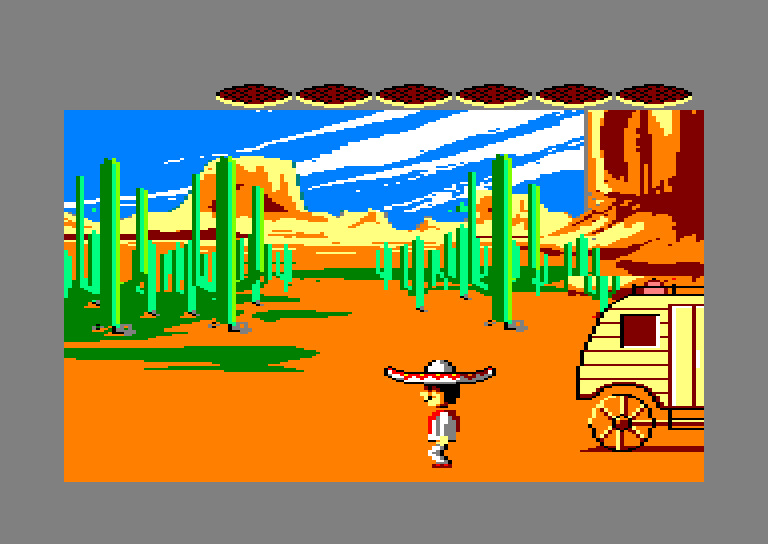 Les Aventures De Pepito Au Mexique, Amstrad CPC