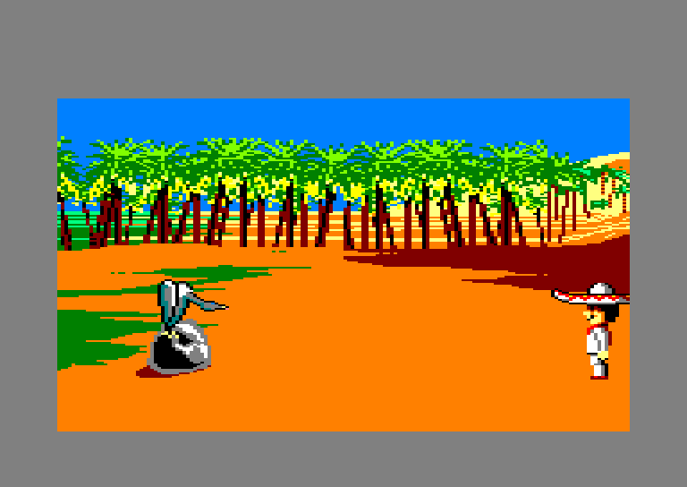 Amstrad CPC, Les Aventures De Pepito Au Mexique