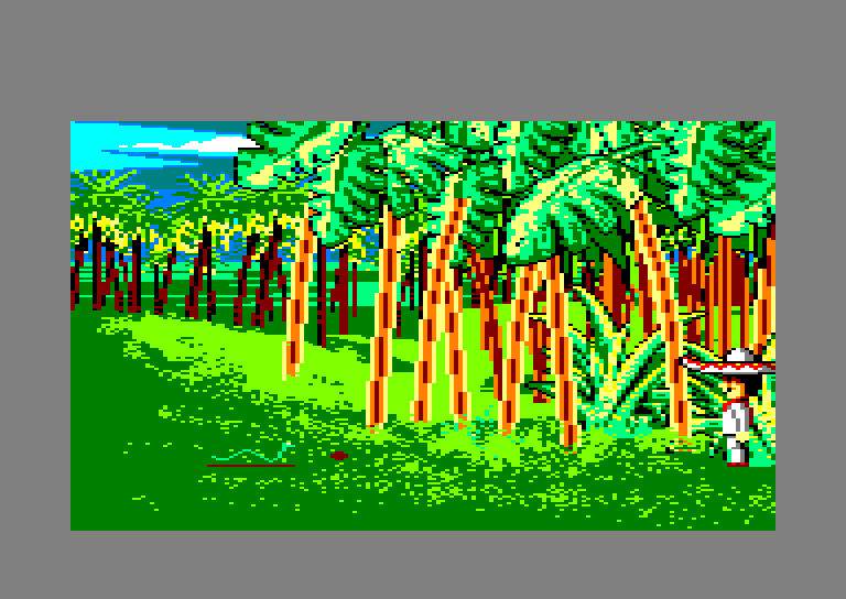 Amstrad CPC, Les Aventures De Pepito Au Mexique