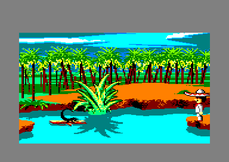 Amstrad CPC, Les Aventures De Pepito Au Mexique