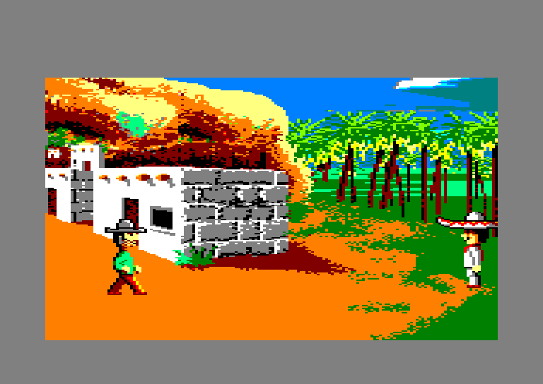 Amstrad CPC, Les Aventures De Pepito Au Mexique