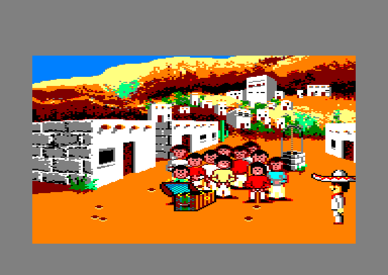 Amstrad CPC, Les Aventures De Pepito Au Mexique