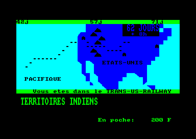 Amstrad CPC, Le Tour Du Monde En 80 Jours