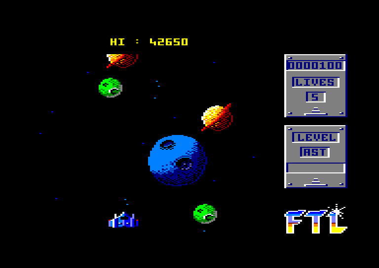 Light Force, Amstrad CPC