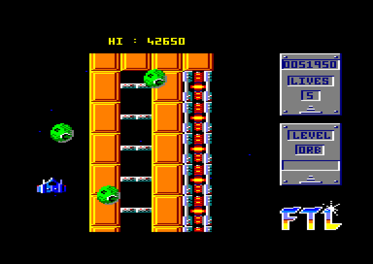 Amstrad CPC, Light Force