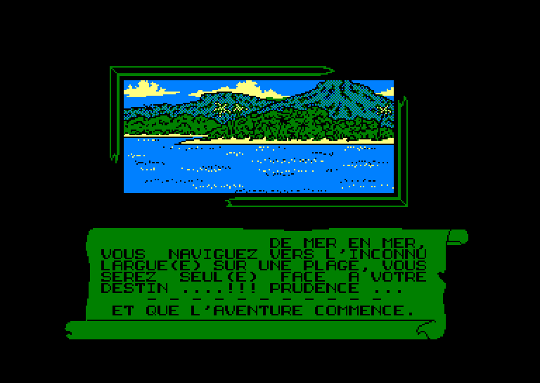 Amstrad CPC, L'Ile