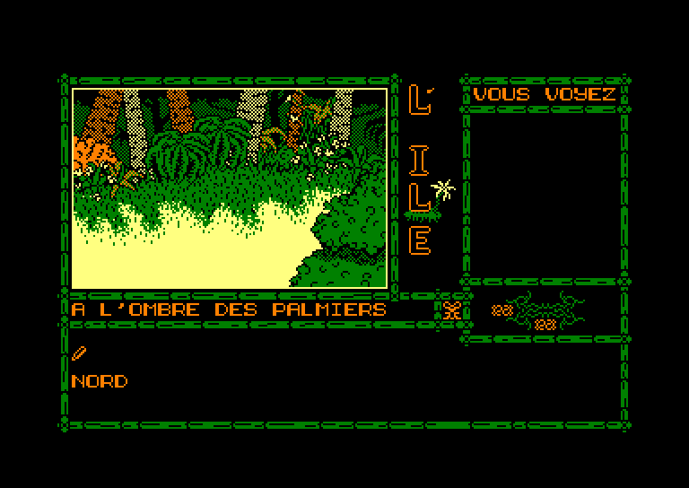 Amstrad CPC, L'Ile