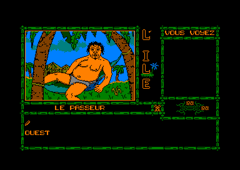 Amstrad CPC, L'Ile