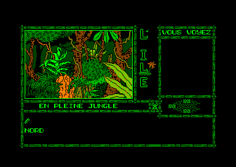 Amstrad CPC, L'Ile