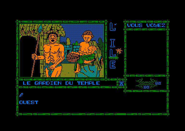 Amstrad CPC, L'Ile