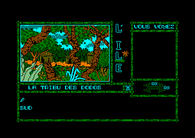 Amstrad CPC, L'Ile