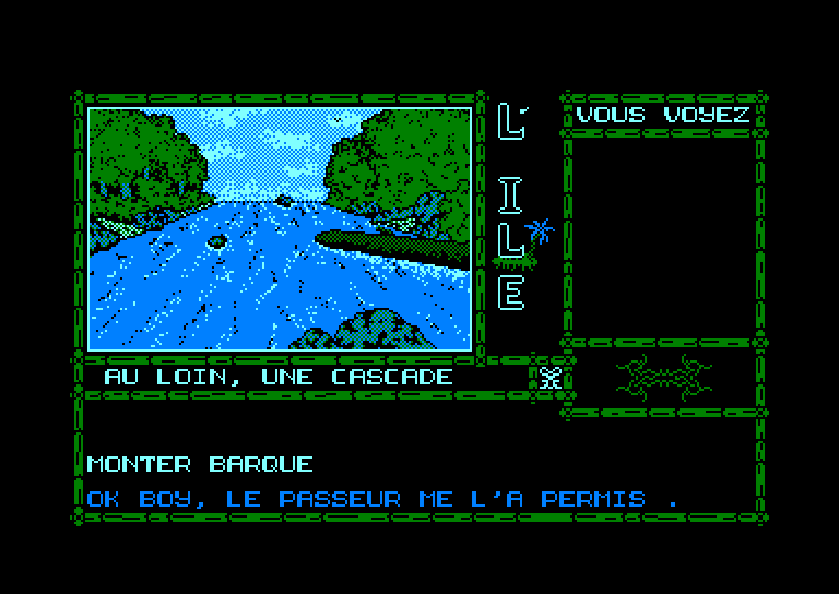 Amstrad CPC, L'Ile